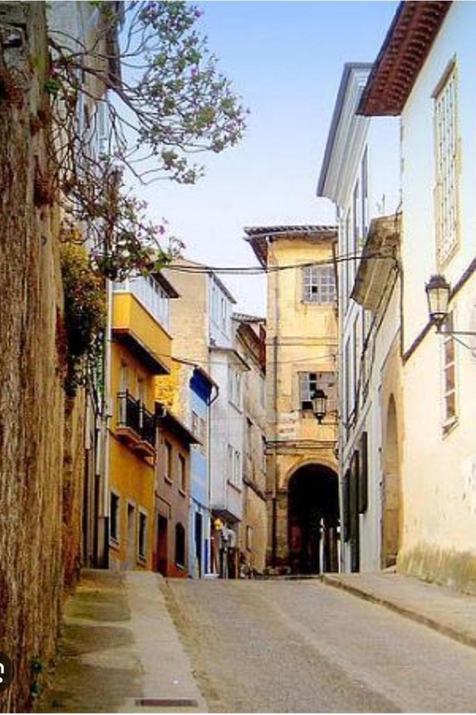 Apartamento Obao Ribadeo Exterior foto